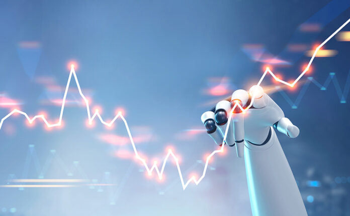 White-Black-Robot-Hand-Touchin