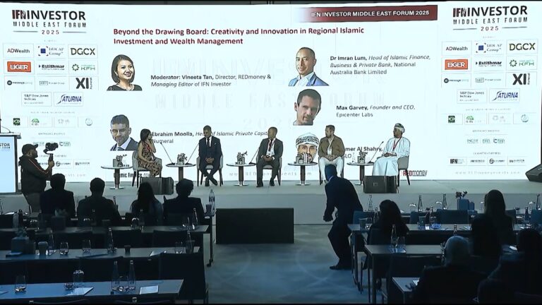 Beyond the Drawing Board: Creativity and Innovation in Regional Islamic Investment and Wealth Management