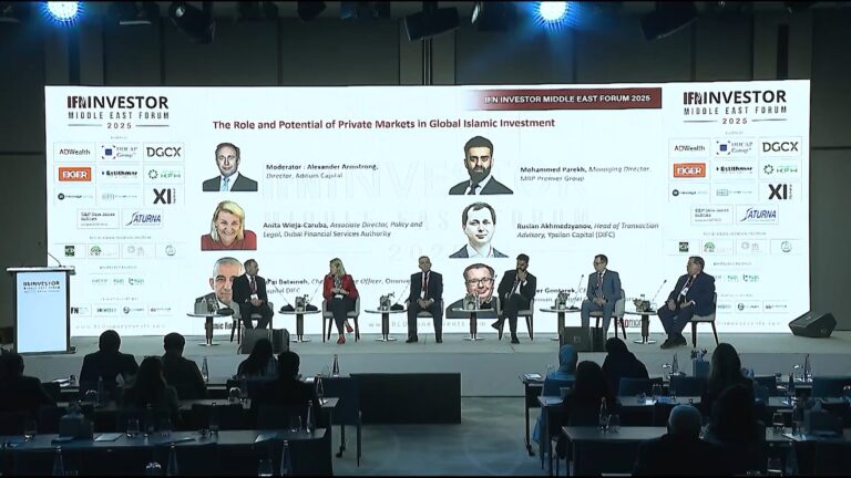 The Role and Potential of Private Markets in Global Islamic Investment