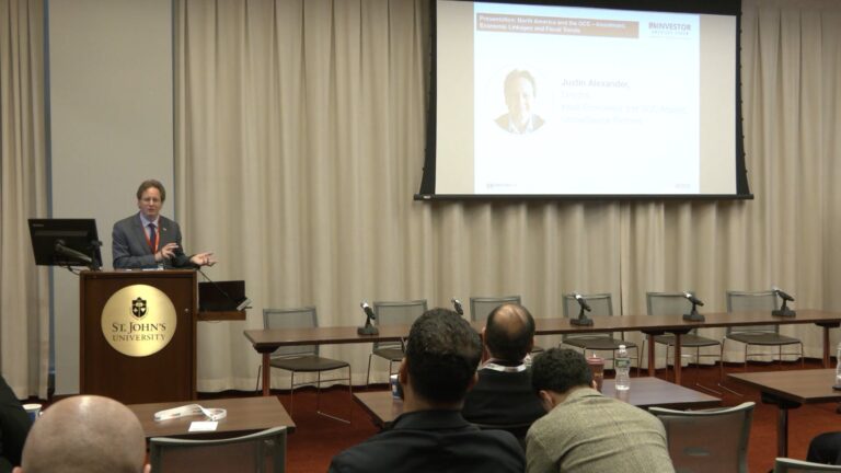 Presentation: North America and the GCC – Investment, Economic Linkages and Fiscal Trends
